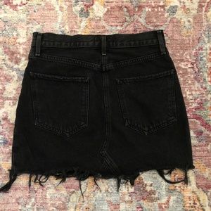 Agolde Skirts - AGOLDE Quinn High Rise Jean Skirt Agolde Skirts - AGOLDE Quinn High Rise Jean Skirt